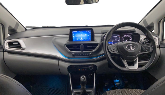 2021 Tata ALTROZ XZ PETROL, Petrol, Manual, 12,115 km, Dashboard