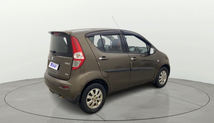 2014 Maruti Ritz ZXI, Petrol, Manual, 52,114 km, Right Back Diagonal