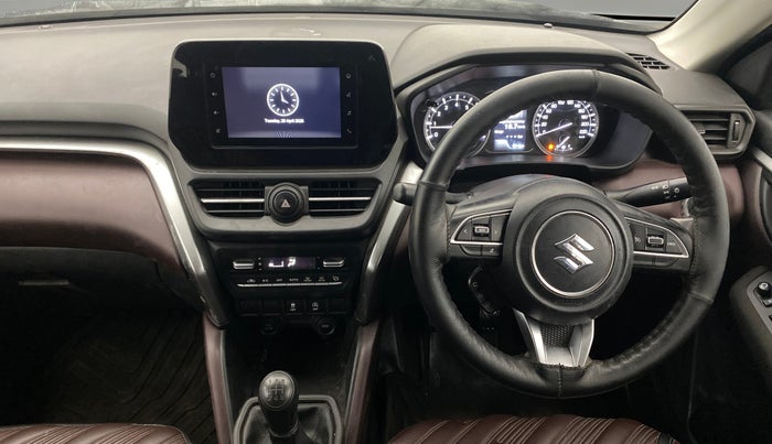 2023 Maruti Grand Vitara DELTA SMART HYBRID, Petrol, Manual, 98,091 km, Steering Wheel Close Up