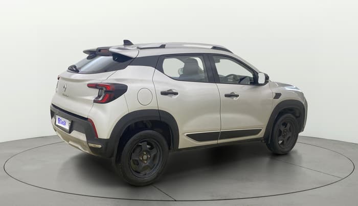 2022 Renault Kiger RXT MT, Petrol, Manual, 13,809 km, Right Back Diagonal