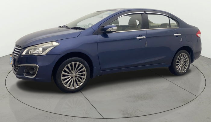 2018 Maruti Ciaz ALPHA 1.4 PETROL, Petrol, Manual, 1,22,682 km, Left Front Diagonal