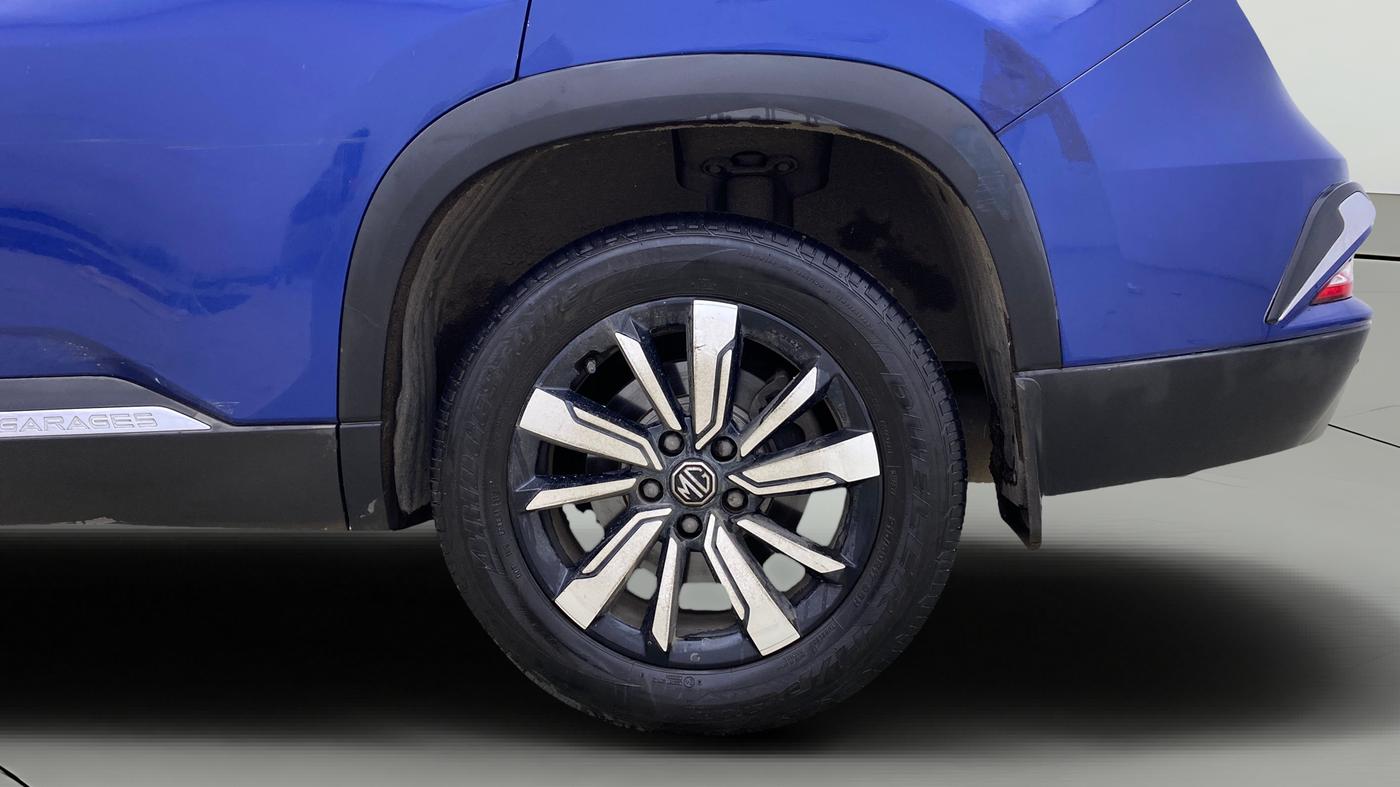 2020 MG HECTOR PLUS SHARP 1.5 PETROL TURBO DCT 6-STR, Petrol, Automatic, 72,106 km, Left Rear Wheel