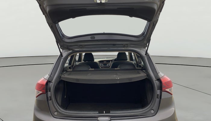 2016 Hyundai Elite i20 MAGNA 1.2, Petrol, Manual, 27,155 km, Boot Open Zoomed View