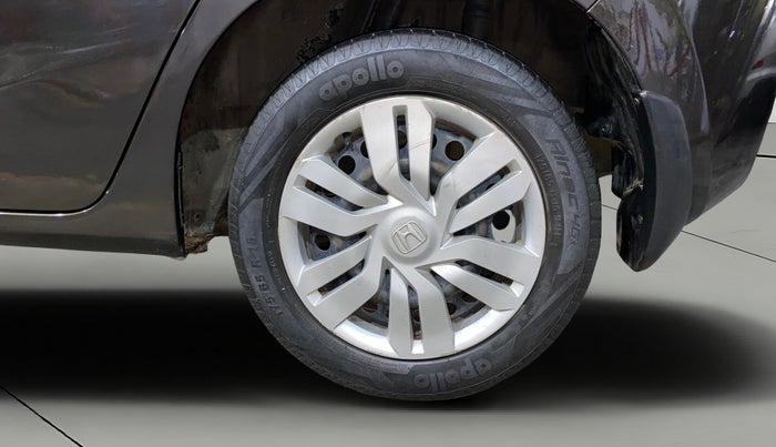 2017 Honda Jazz 1.2L I-VTEC SV, Petrol, Manual, 93,802 km, Left Rear Wheel