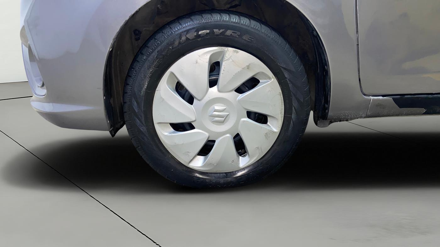 2020 Maruti Celerio ZXI, Petrol, Manual, 20,835 km, Left Front Wheel