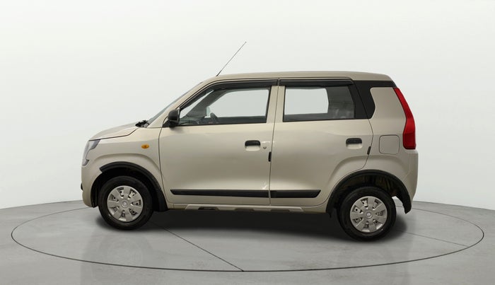 2021 Maruti New Wagon-R LXI CNG 1.0, CNG, Manual, 28,041 km, Left Side