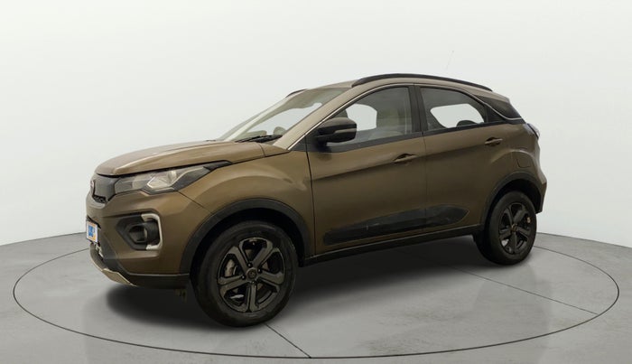 2022 Tata NEXON XZ PLUS (PREMIUM) DIESEL JET, Diesel, Manual, 70,442 km, Left Front Diagonal