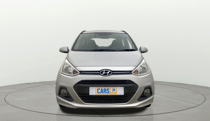 2016 Hyundai Grand i10 SPORTZ 1.2 KAPPA VTVT, Petrol, Manual, 63,843 km, Front