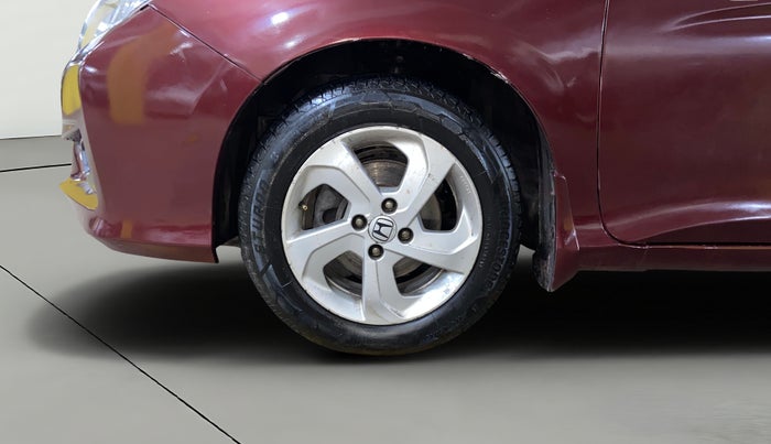 2015 Honda City 1.5L I-DTEC VX, Diesel, Manual, 76,998 km, Left Front Wheel