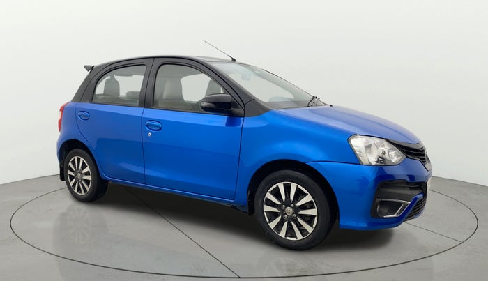 2017 Toyota Etios Liva VX, Petrol, Manual, 46,377 km, SRP