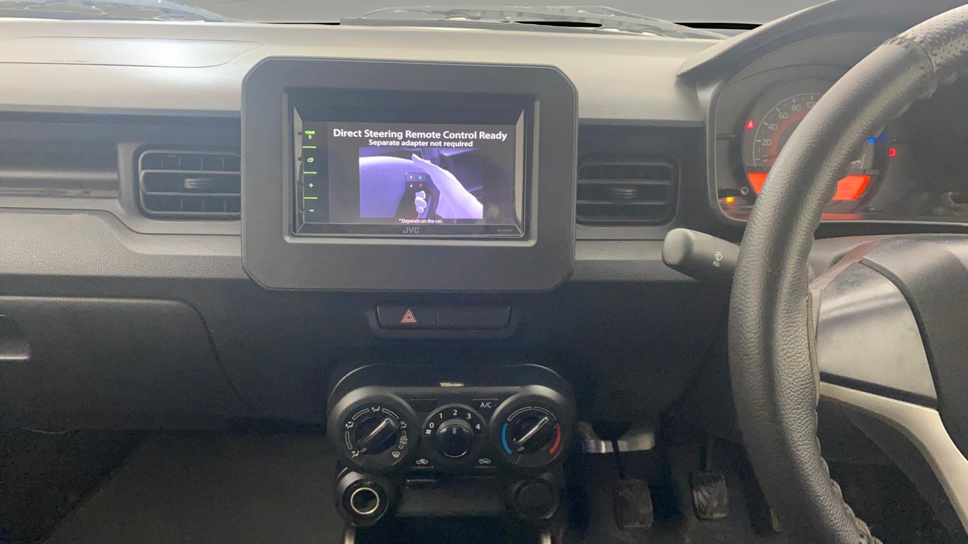 2018 Maruti IGNIS SIGMA 1.2, Petrol, Manual, 49,903 km, Air Conditioner