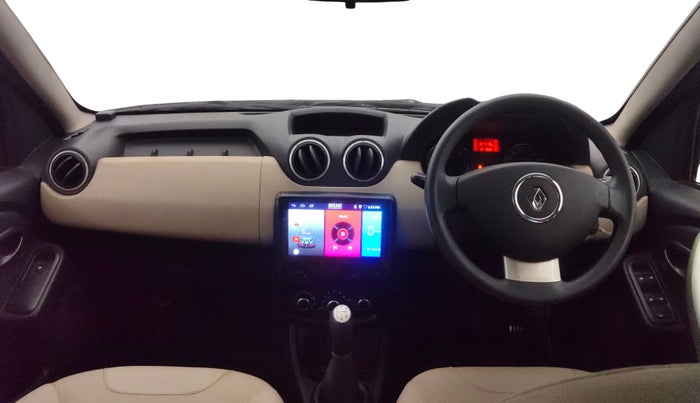 2013 Renault Duster 85 PS RXL DIESEL, Diesel, Manual, 1,07,600 km, Dashboard