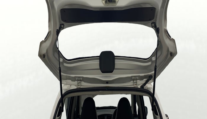 2022 Maruti Alto VXI, Petrol, Manual, 26,927 km, Boot Door Open