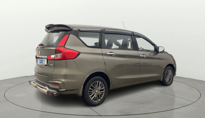 2019 Maruti Ertiga ZXI+ SHVS, Petrol, Manual, 40,082 km, Right Back Diagonal