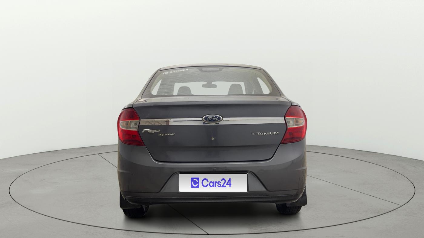 2018 Ford Figo Aspire TITANIUM 1.2 PETROL, Petrol, Manual, 72,187 km, Back/Rear