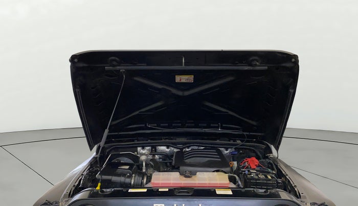 2023 Mahindra Thar LX P 2WD AT HT, Petrol, Automatic, 21,979 km, Open Bonet