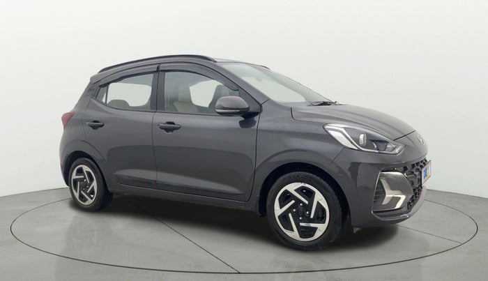 2023 Hyundai GRAND I10 NIOS SPORTZ 1.2 KAPPA VTVT, Petrol, Manual, 39,373 km, Right Front Diagonal