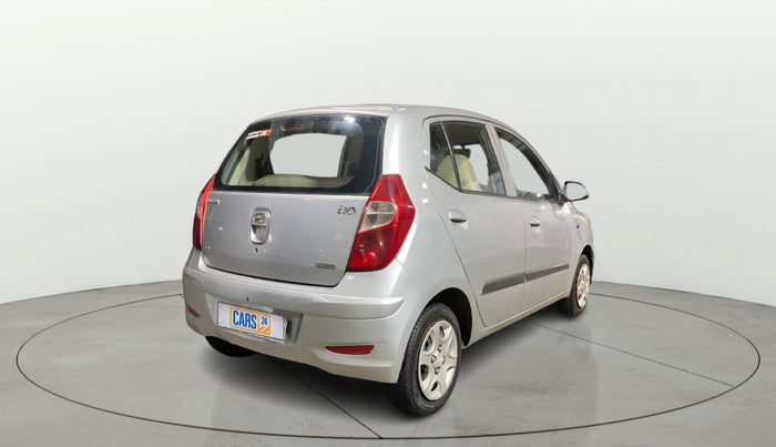 2013 Hyundai i10 MAGNA 1.2, Petrol, Manual, 61,124 km, Right Back Diagonal