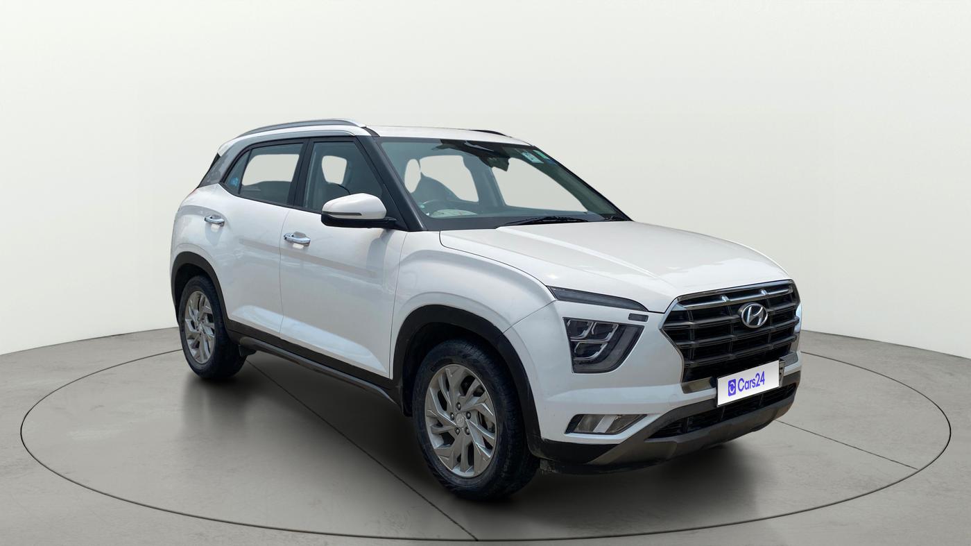 2020 Hyundai Creta SX 1.5 PETROL, Petrol, Manual, 34,586 km, SRP