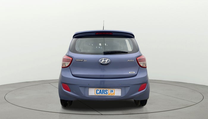 2016 Hyundai Grand i10 ASTA AT 1.2 KAPPA VTVT, Petrol, Automatic, 62,887 km, Back/Rear