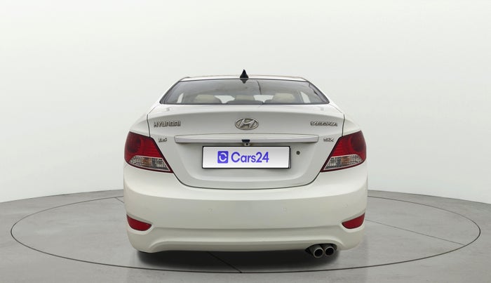 2013 Hyundai Verna FLUIDIC 1.6 VTVT SX, Petrol, Manual, 71,915 km, Back/Rear