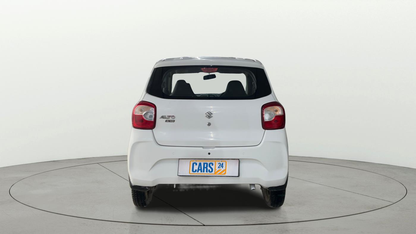 2023 Maruti Alto K10 LXI, Petrol, Manual, 13,254 km, Back/Rear