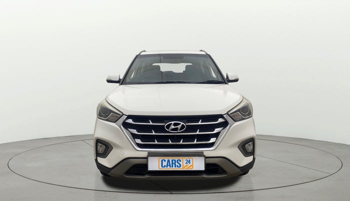 2019 Hyundai Creta SX AT 1.6 DIESEL, Diesel, Automatic, 1,12,217 km, Front