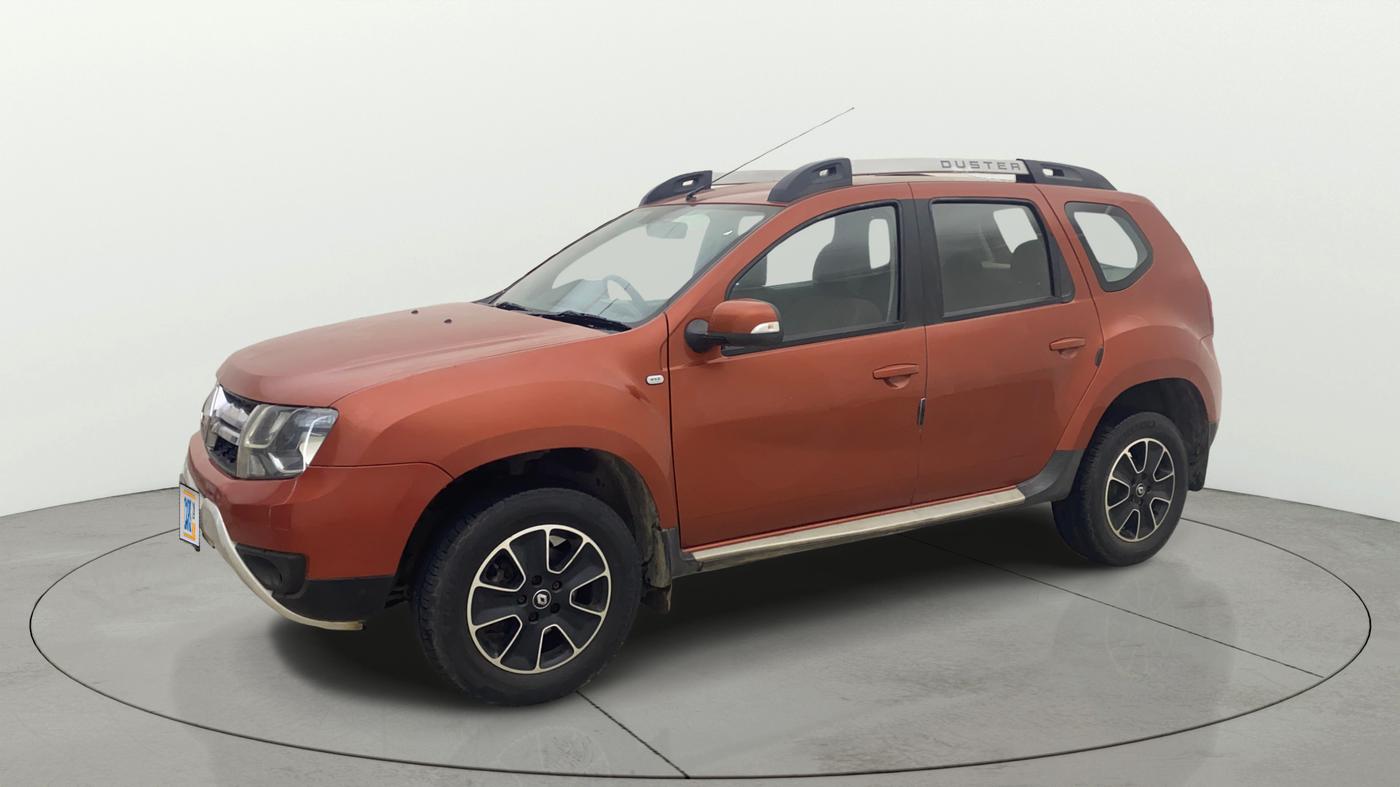 2016 Renault Duster 110 PS RXZ 4X2 AMT DIESEL, Diesel, Automatic, 77,235 km, Left Front Diagonal
