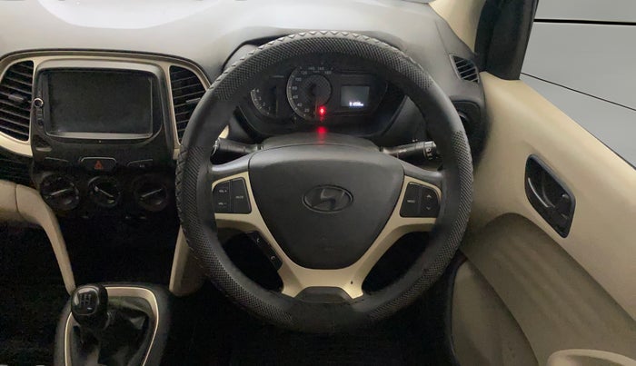 2022 Hyundai NEW SANTRO SPORTZ EXECUTIVE MT CNG, CNG, Manual, 91,678 km, Steering Wheel Close Up