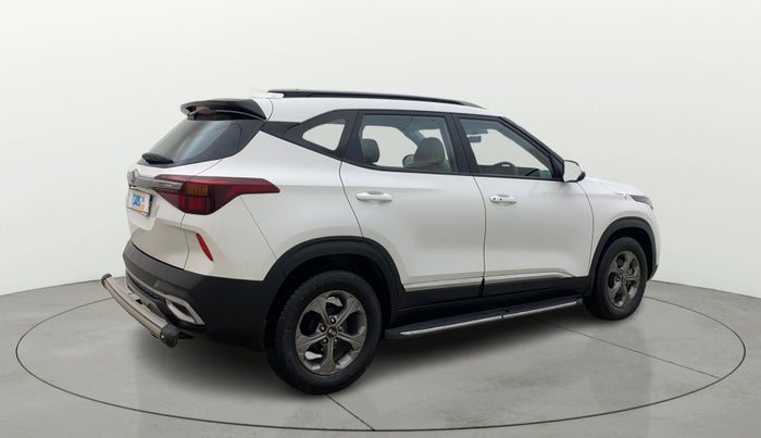 2020 KIA SELTOS HTK PLUS 1.5, Petrol, Manual, 23,014 km, Right Back Diagonal