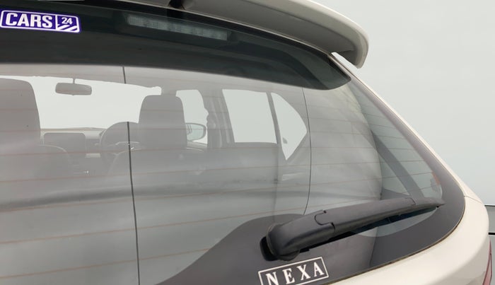 2024 Maruti IGNIS ALPHA 1.2, Petrol, Manual, 7,376 km, Rear Wiper