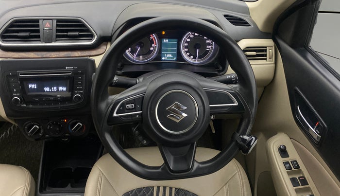 2018 Maruti Dzire VXI, Petrol, Manual, 71,226 km, Steering Wheel Close Up