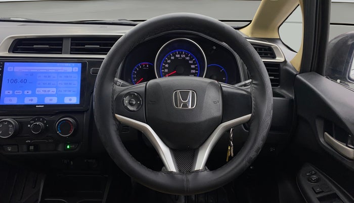 2016 Honda Jazz 1.2L I-VTEC S, Petrol, Manual, 29,809 km, Steering Wheel Close Up