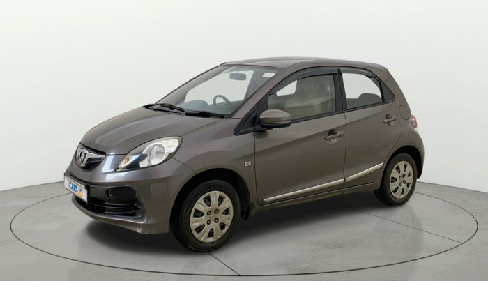 2015 Honda Brio S MT, Petrol, Manual, 47,790 km, Left Front Diagonal