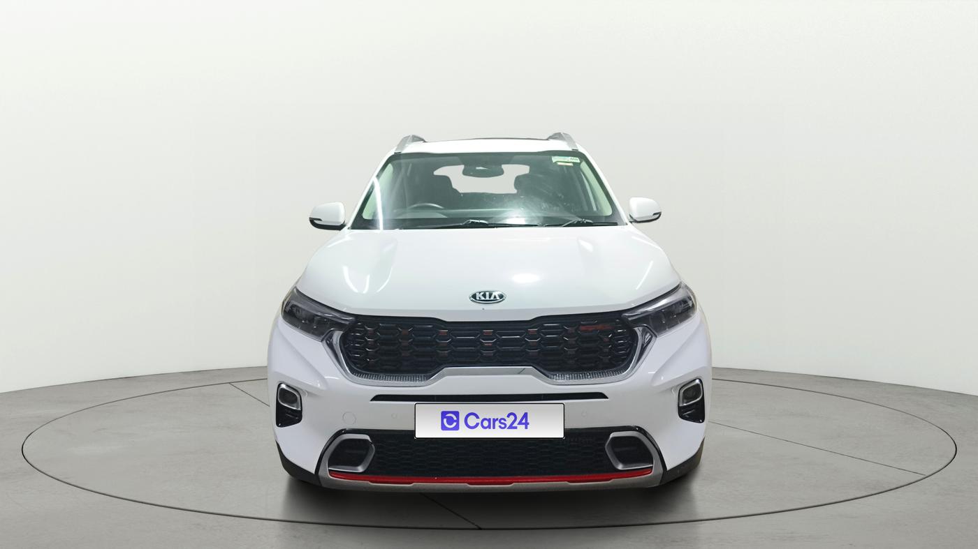 2021 KIA SONET GTX PLUS 1.0 IMT, Petrol, Manual, 26,813 km, Front