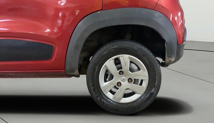 2019 Renault Kwid RXL, Petrol, Manual, 22,100 km, Left Rear Wheel