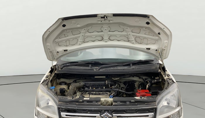 2019 Maruti New Wagon-R VXI 1.0, Petrol, Manual, 42,644 km, Open Bonet