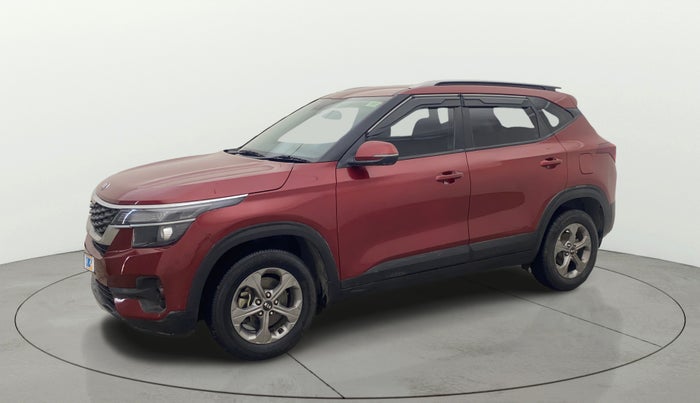 2019 KIA SELTOS HTK PLUS AT 1.5 DIESEL, Diesel, Automatic, 87,807 km, Left Front Diagonal