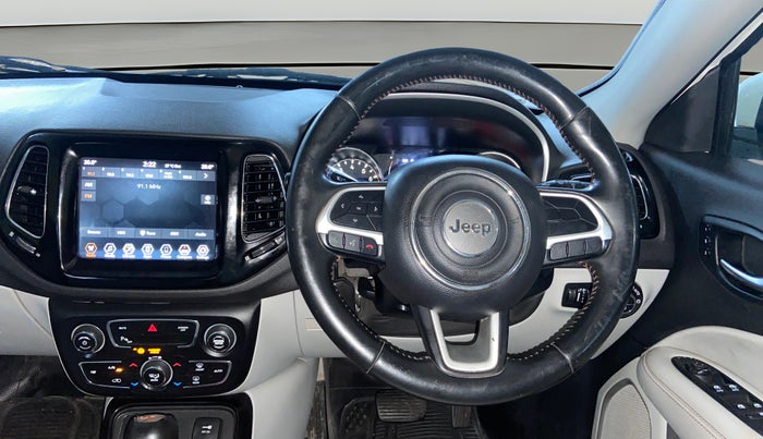 2019 Jeep Compass LIMITED PLUS PETROL AT, Petrol, Automatic, 70,805 km, Steering Wheel Close Up
