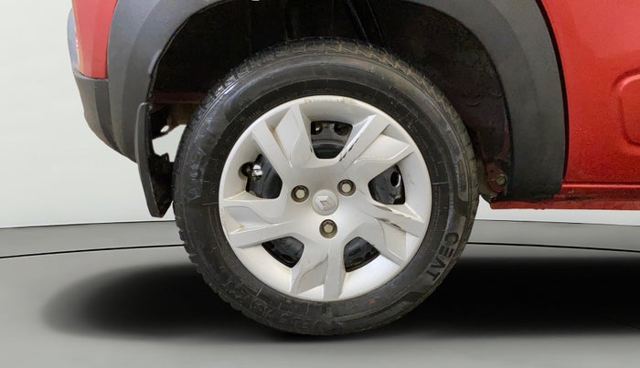 2021 Renault Kwid RXL 1.0 AMT, Petrol, Automatic, 41,489 km, Right Rear Wheel