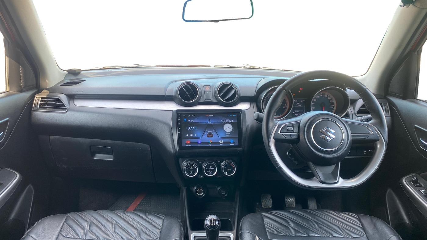 2023 Maruti Swift ZXI CNG, CNG, Manual, 28,512 km, Dashboard