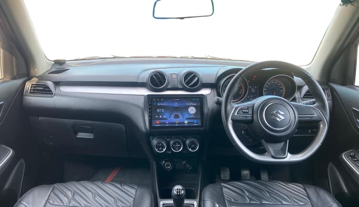 2023 Maruti Swift ZXI CNG, CNG, Manual, 28,512 km, Dashboard