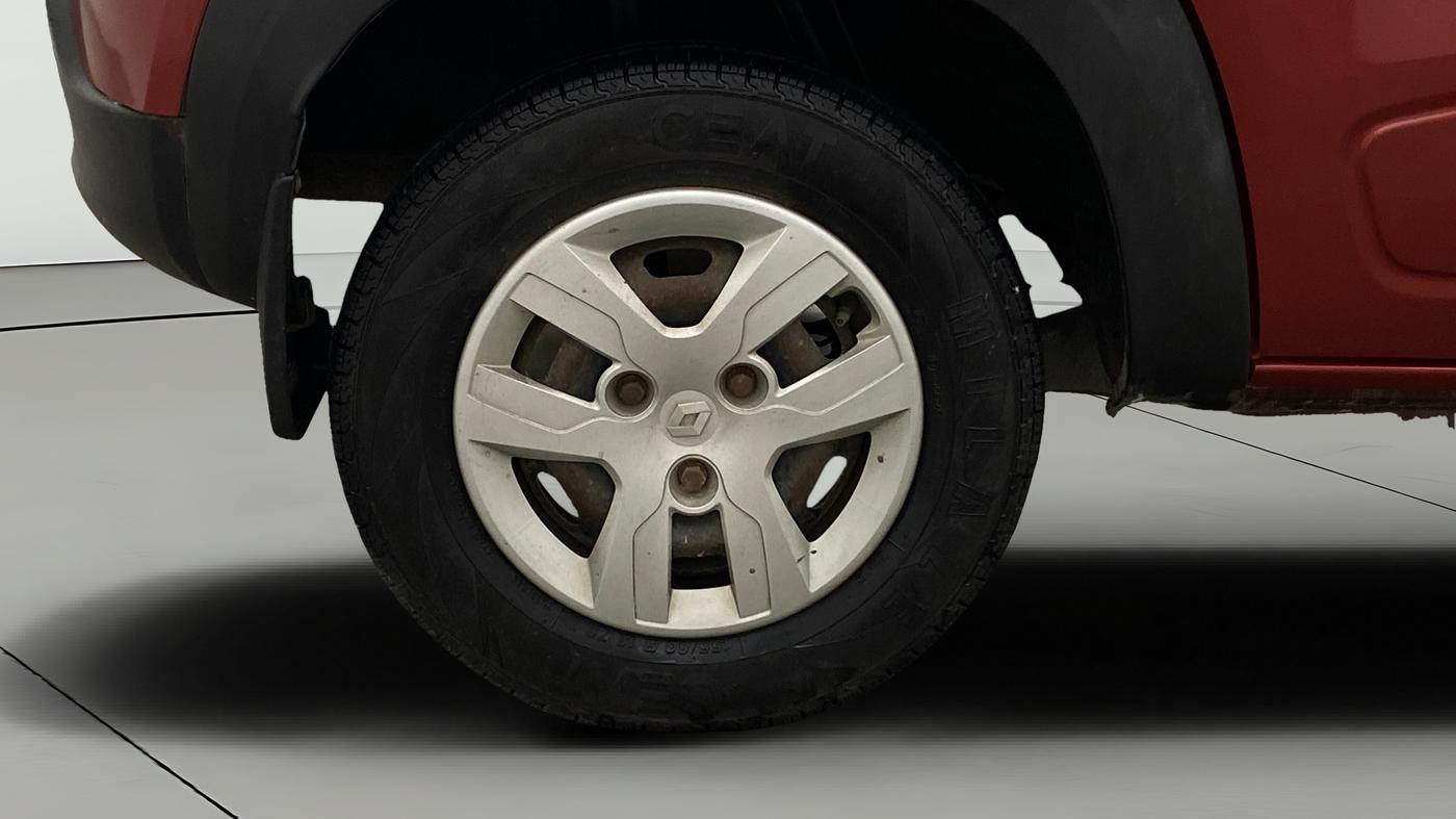 2018 Renault Kwid RXL, Petrol, Manual, 36,554 km, Right Rear Wheel