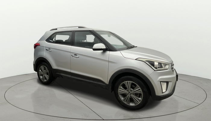 2017 Hyundai Creta SX PLUS AT 1.6 PETROL, Petrol, Automatic, 95,021 km, Right Front Diagonal