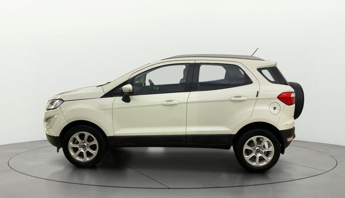 2019 Ford Ecosport TITANIUM + 1.5L PETROL, Petrol, Manual, 53,368 km, Left Side