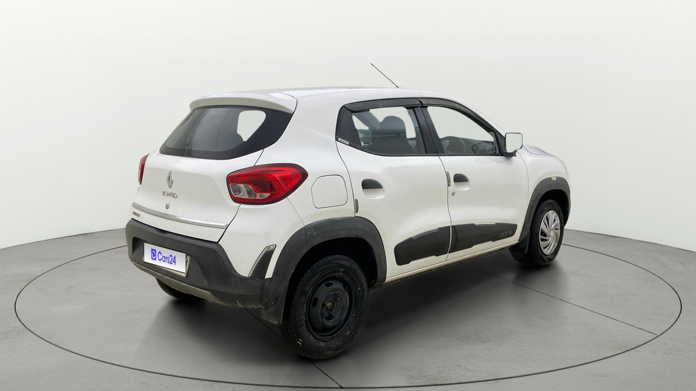 2015 Renault Kwid RXT 0.8, Petrol, Manual, 58,244 km, Right Back Diagonal