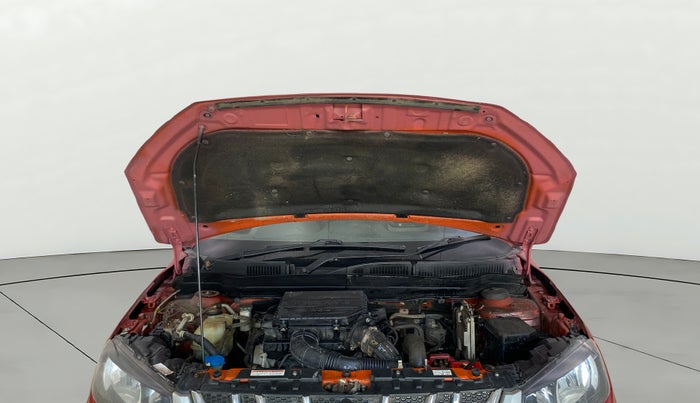 2018 Maruti Vitara Brezza VDI (O), Diesel, Manual, 1,04,184 km, Open Bonet