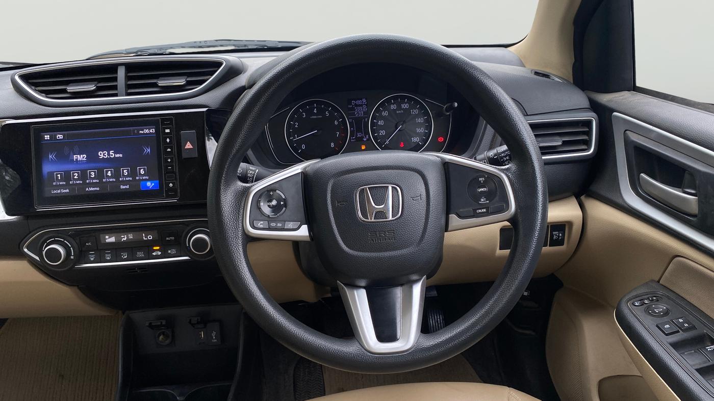 2022 Honda Amaze 1.2L I-VTEC VX, Petrol, Manual, 48,831 km, Steering Wheel Close Up