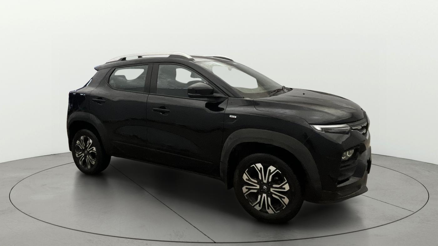 2022 Renault Kiger RXZ AMT, Petrol, Automatic, 50,766 km, Right Front Diagonal