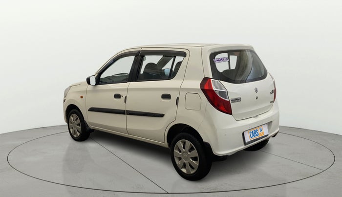 2017 Maruti Alto K10 VXI, Petrol, Manual, 47,119 km, Left Back Diagonal